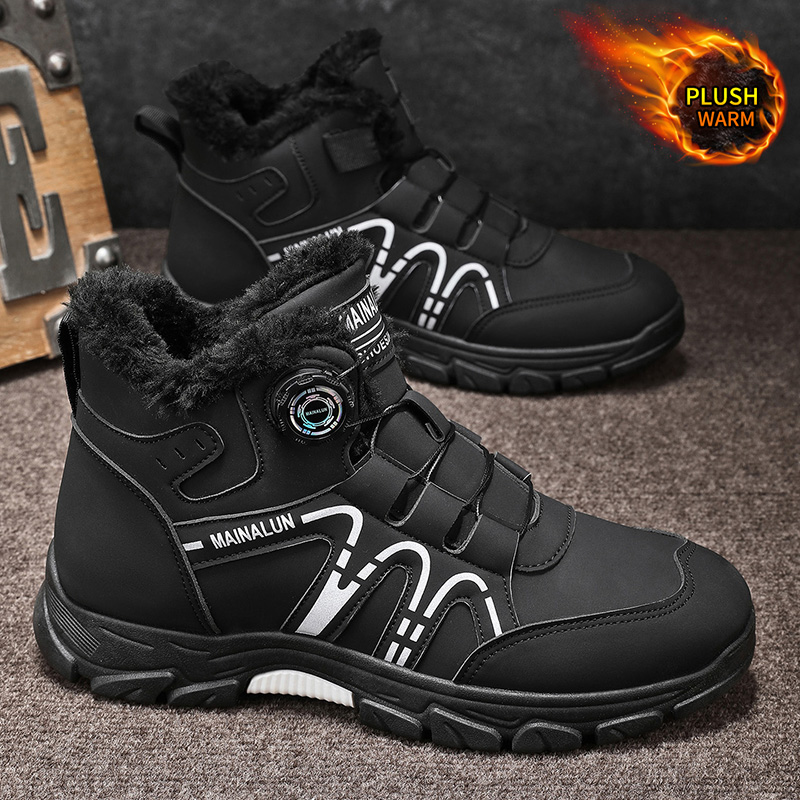 Men's Snow Boots, Suitable for - Men'S Fashion News recension och pris