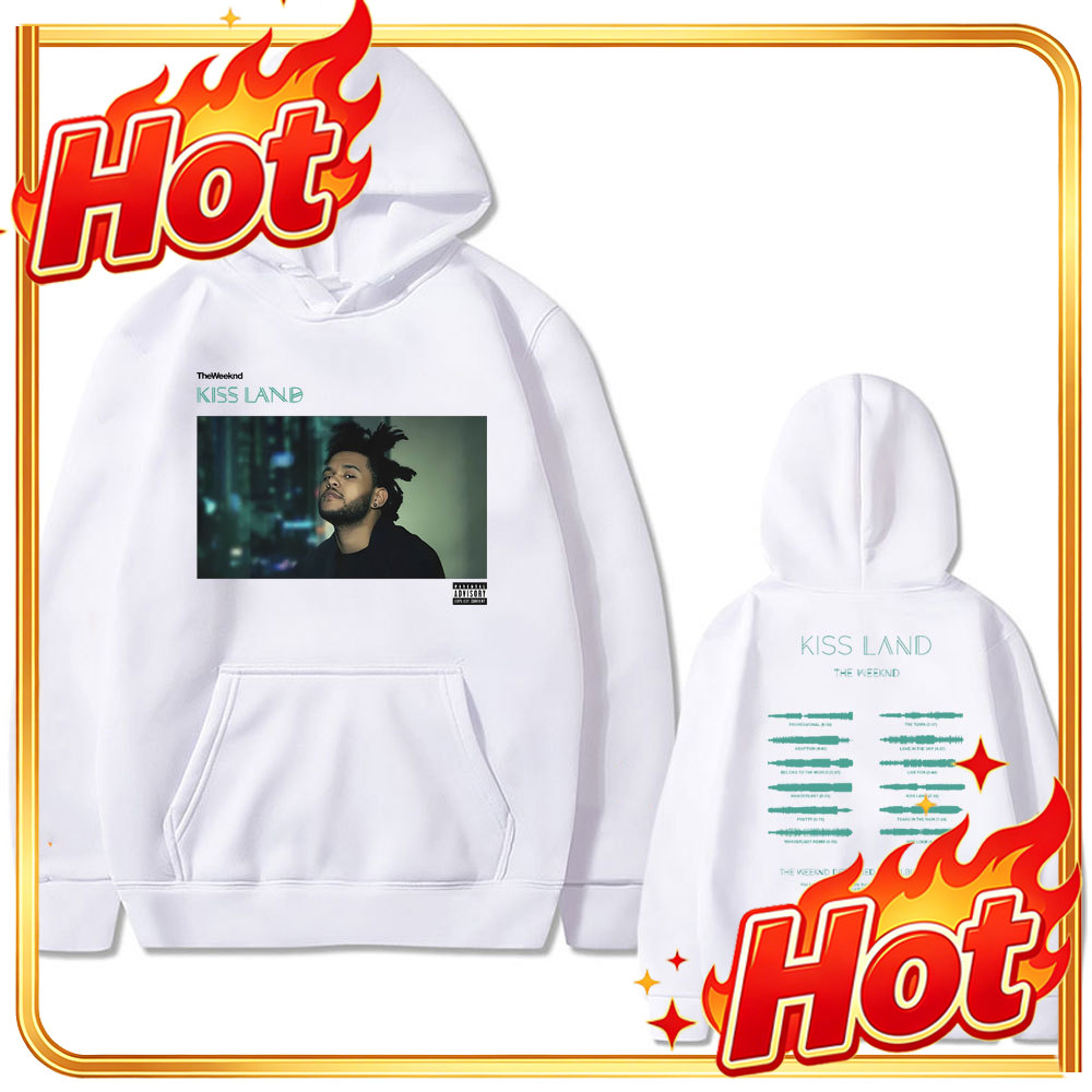Weeknd Kiss Land Double Sided  - Mens Fashion Clothes recension och pris