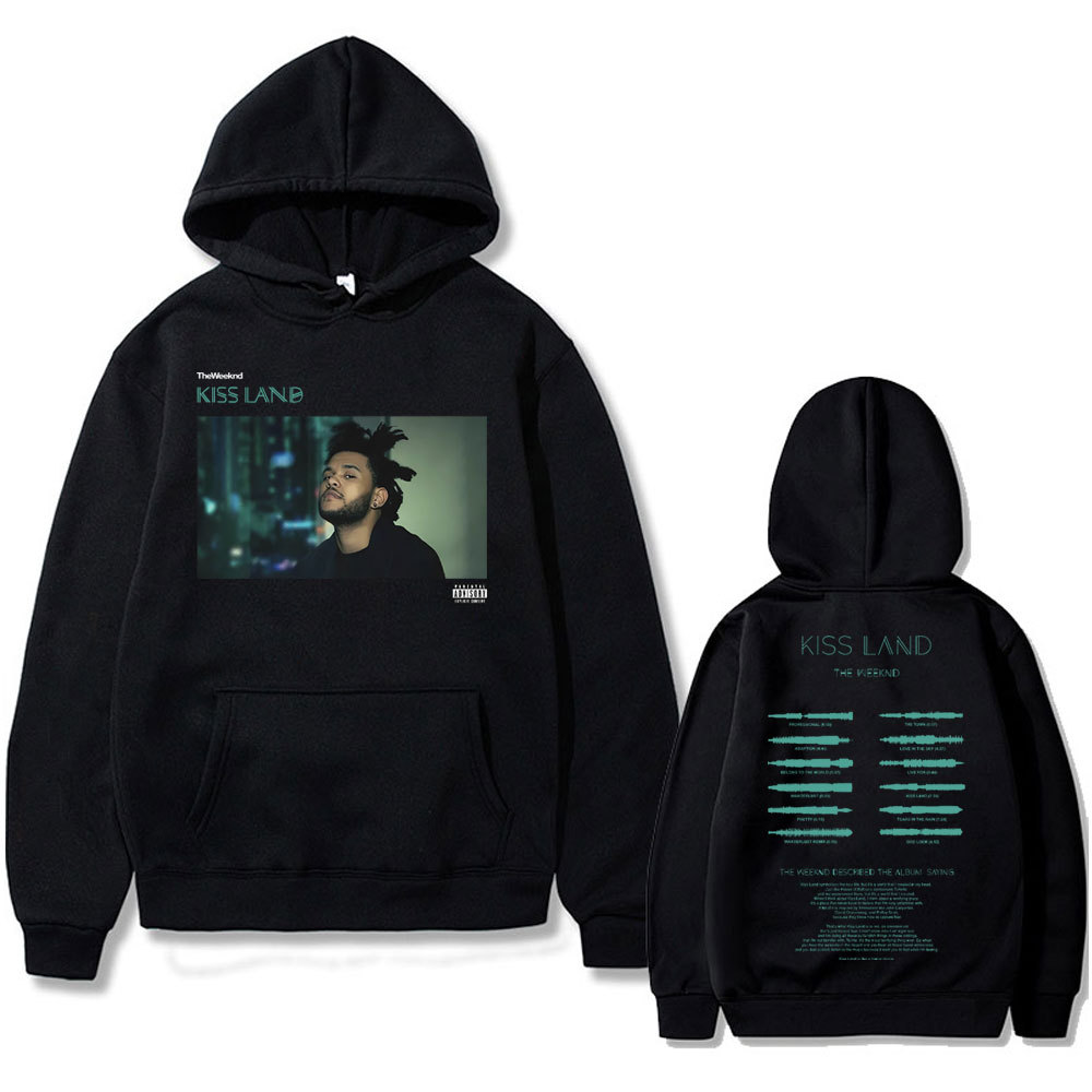 Weeknd Kiss Land Double Sided  - Mens Fashion Clothes recension och pris