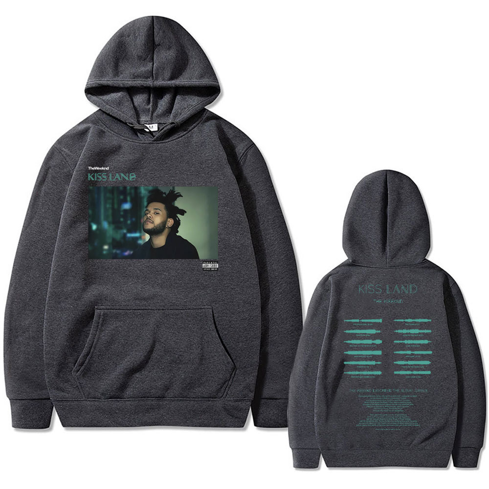 Weeknd Kiss Land Double Sided  - Mens Fashion Clothes recension och pris