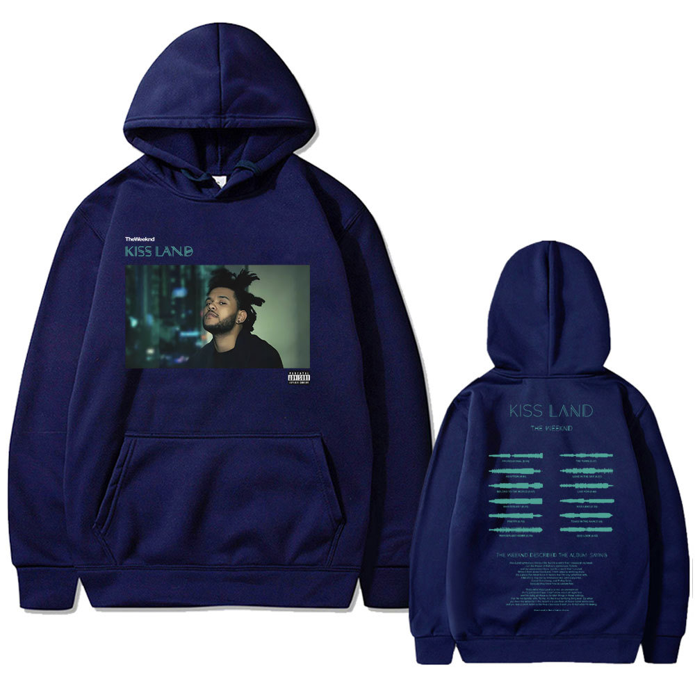 Weeknd Kiss Land Double Sided  - Mens Fashion Clothes recension och pris