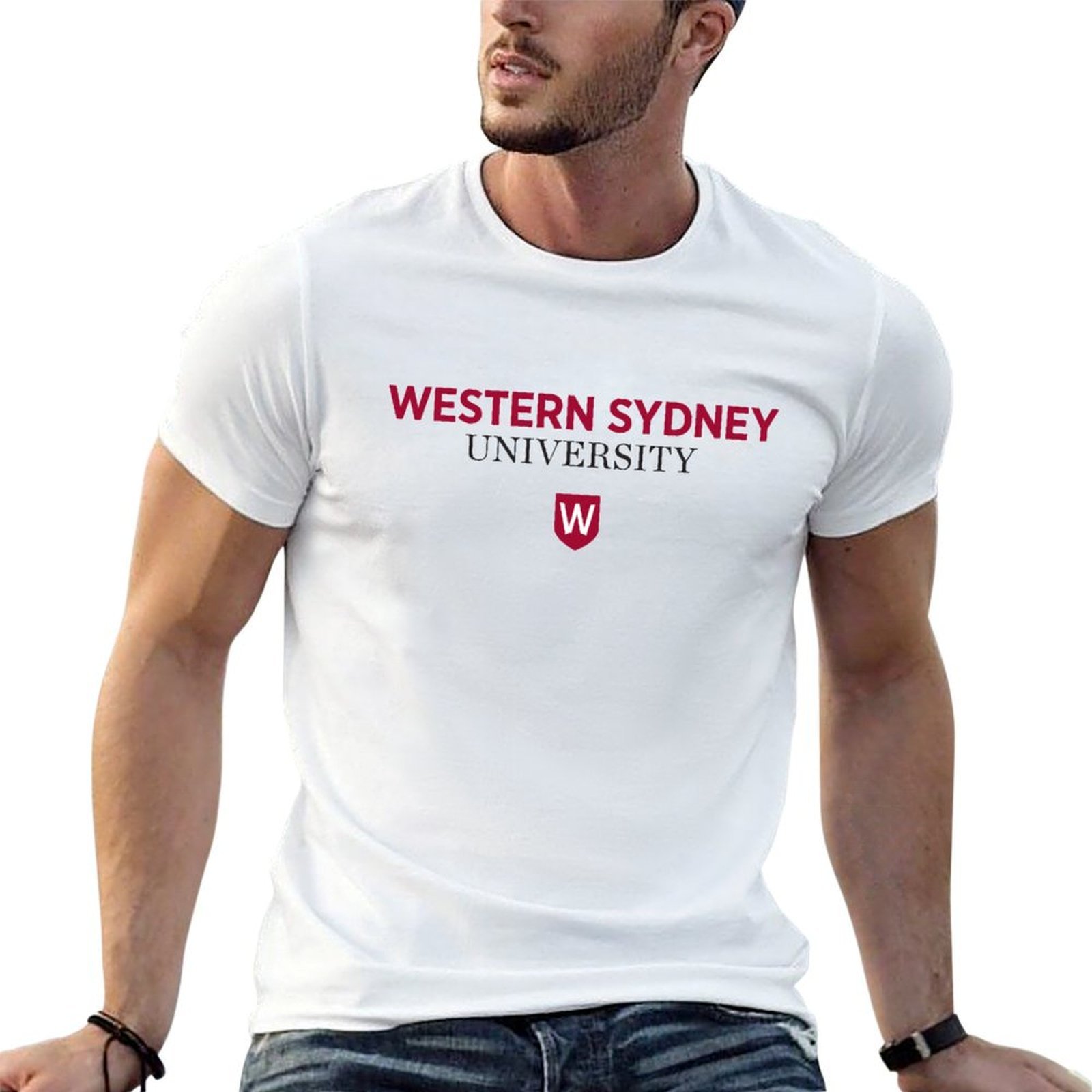 Western Sydney University T-Sh - Men'S Fashion Sydney recension och pris
