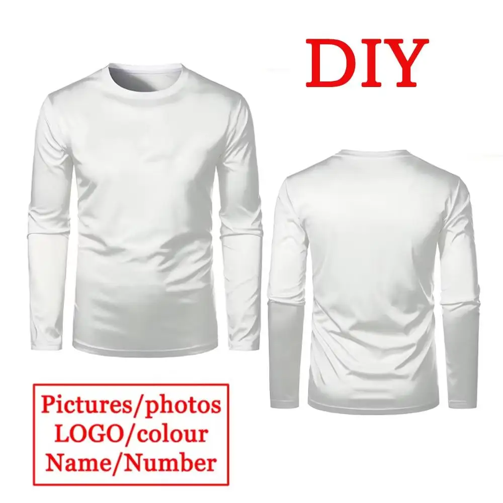 DIY Customized Logo Photo T-sh - Men'S Fashion T Shirts recension och pris