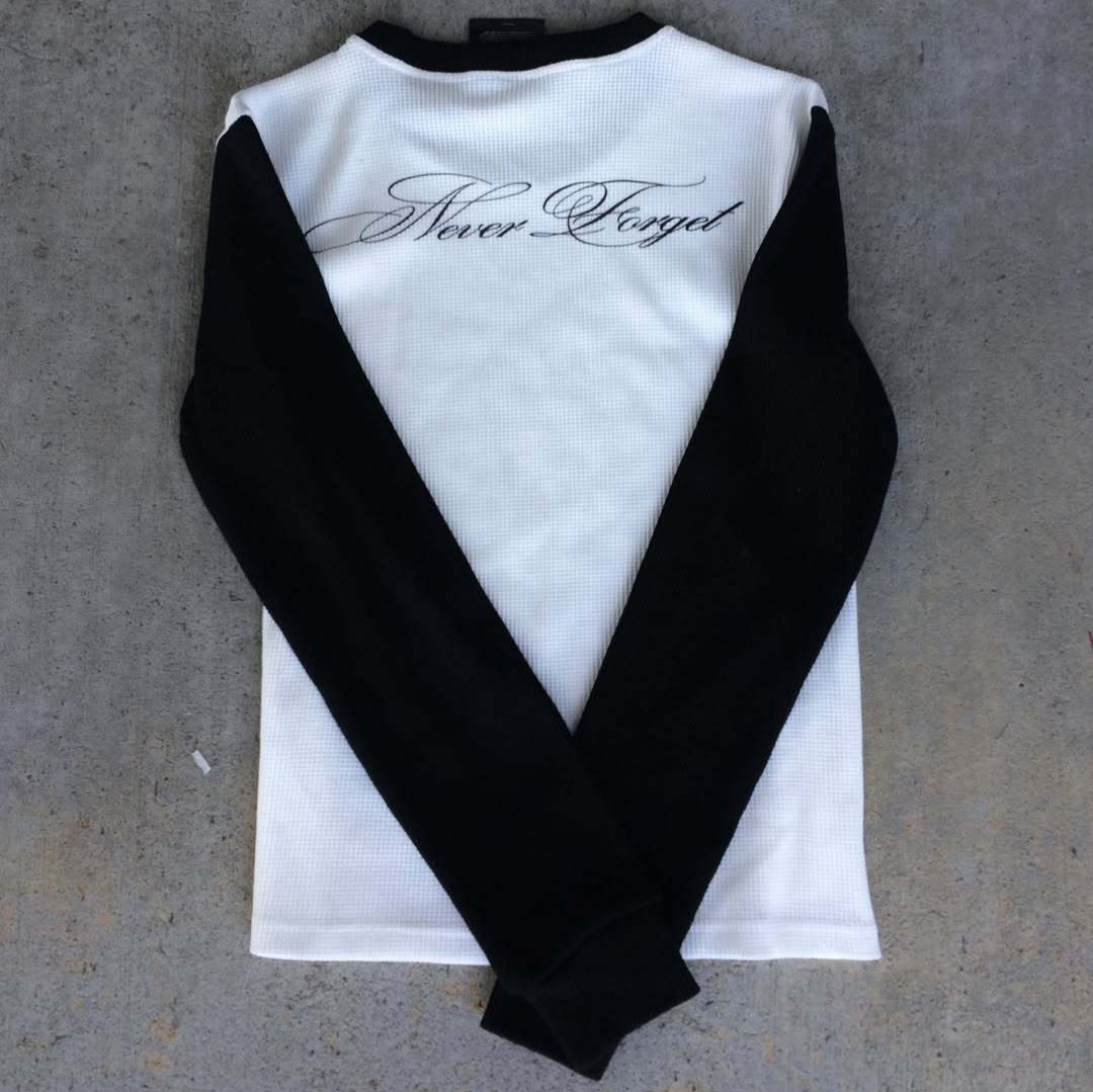 New Long Sleeve T-shirt Dark R - Men'S Fashion T Shirts recension och pris