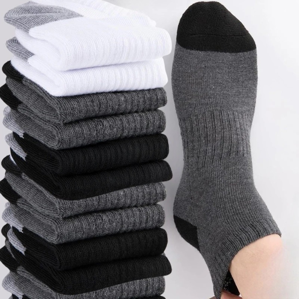 1-10Pairs Breathable Mens Summ - Socks Ankle Men recension och pris