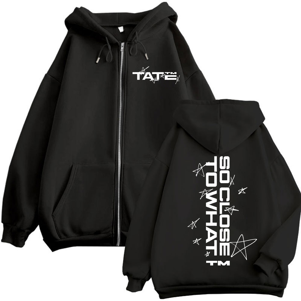 Tate McRae So Close To What Pr - Mens Fashion Zip Up Hoodies recension och pris