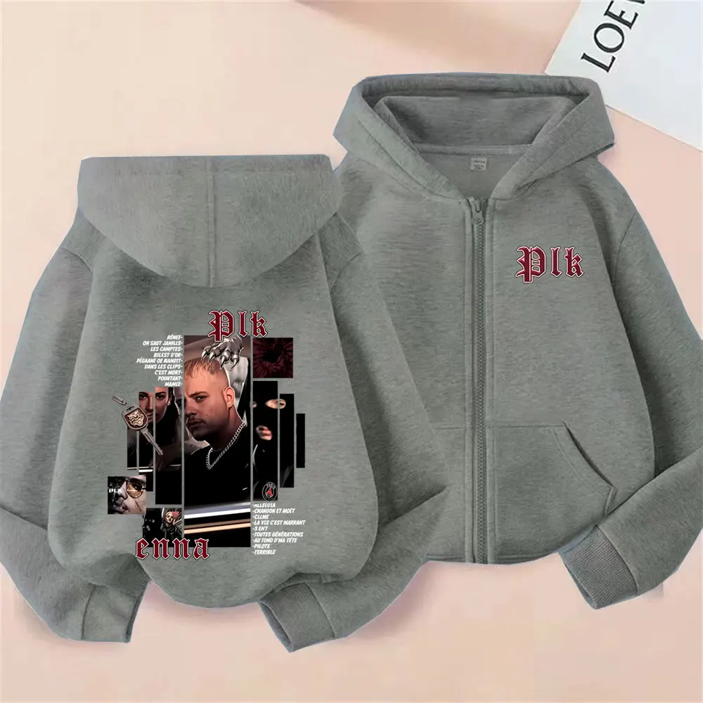 Rapper Plk Album Cover Graphic - Mens Fashion Zip Up Hoodies recension och pris