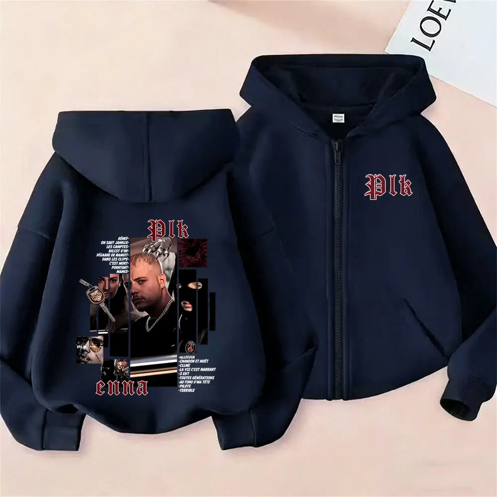 Rapper Plk Album Cover Graphic - Mens Fashion Zip Up Hoodies recension och pris
