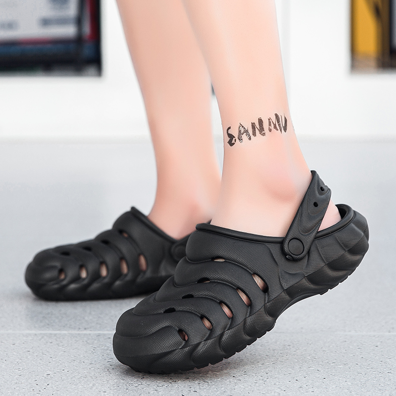 Summer Men's Hole Shoes Thick  - Men'S Fashion News recension och pris