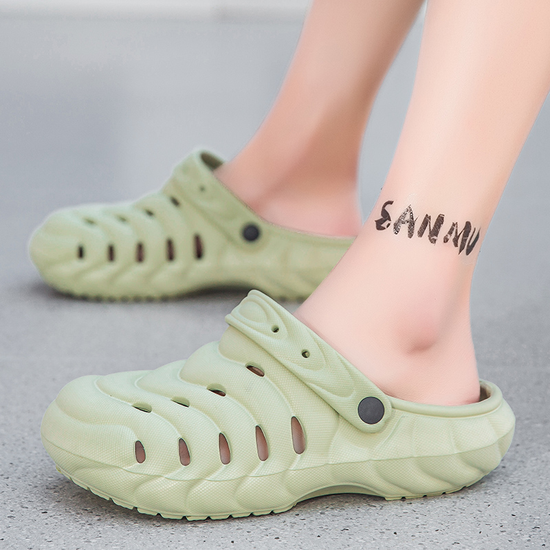 Summer Men's Hole Shoes Thick  - Men'S Fashion News recension och pris