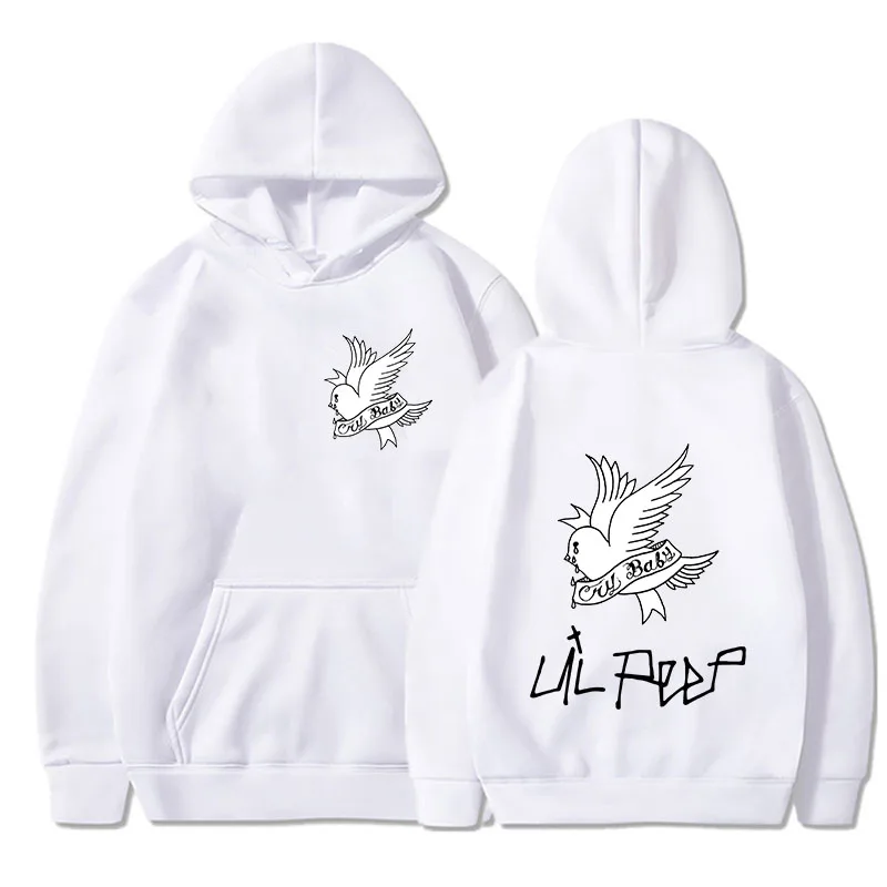 New Autunm Men Lil Peep Printe - Mens Fashion Clothes recension och pris