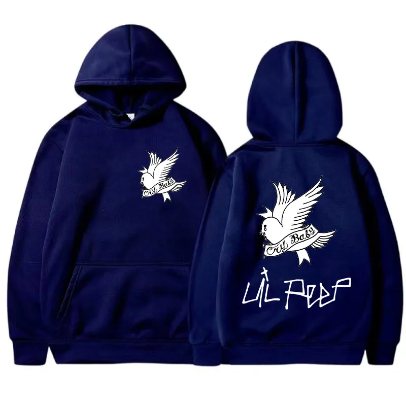 New Autunm Men Lil Peep Printe - Mens Fashion Clothes recension och pris