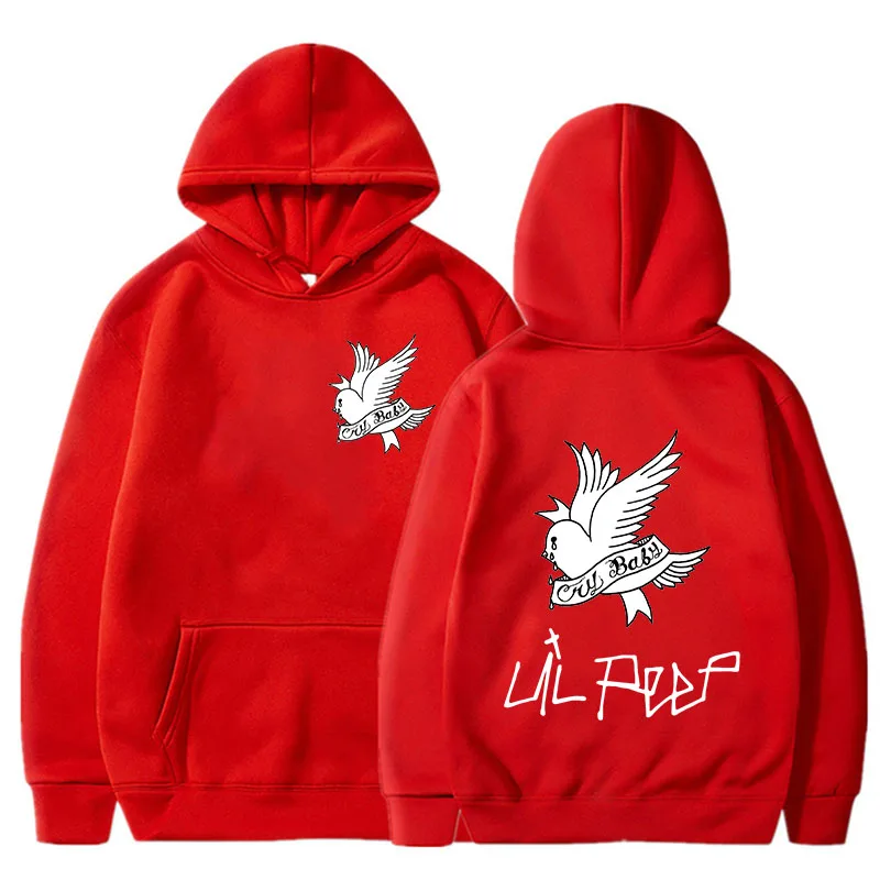 New Autunm Men Lil Peep Printe - Mens Fashion Clothes recension och pris
