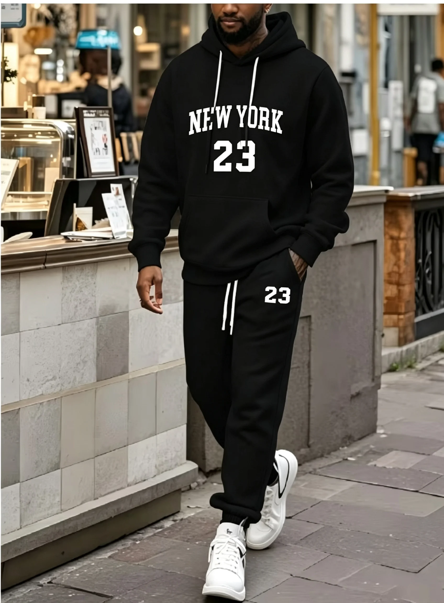 Streetwear Men's New York 23 P - Men'S Fashion New York recension och pris