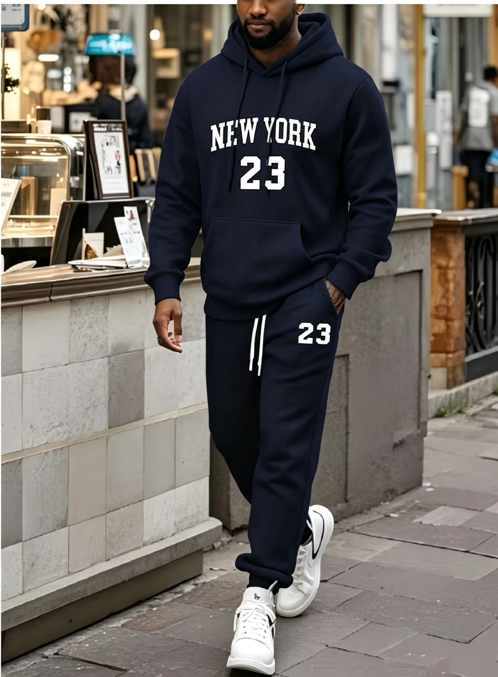 Streetwear Men's New York 23 P - Men'S Fashion New York recension och pris