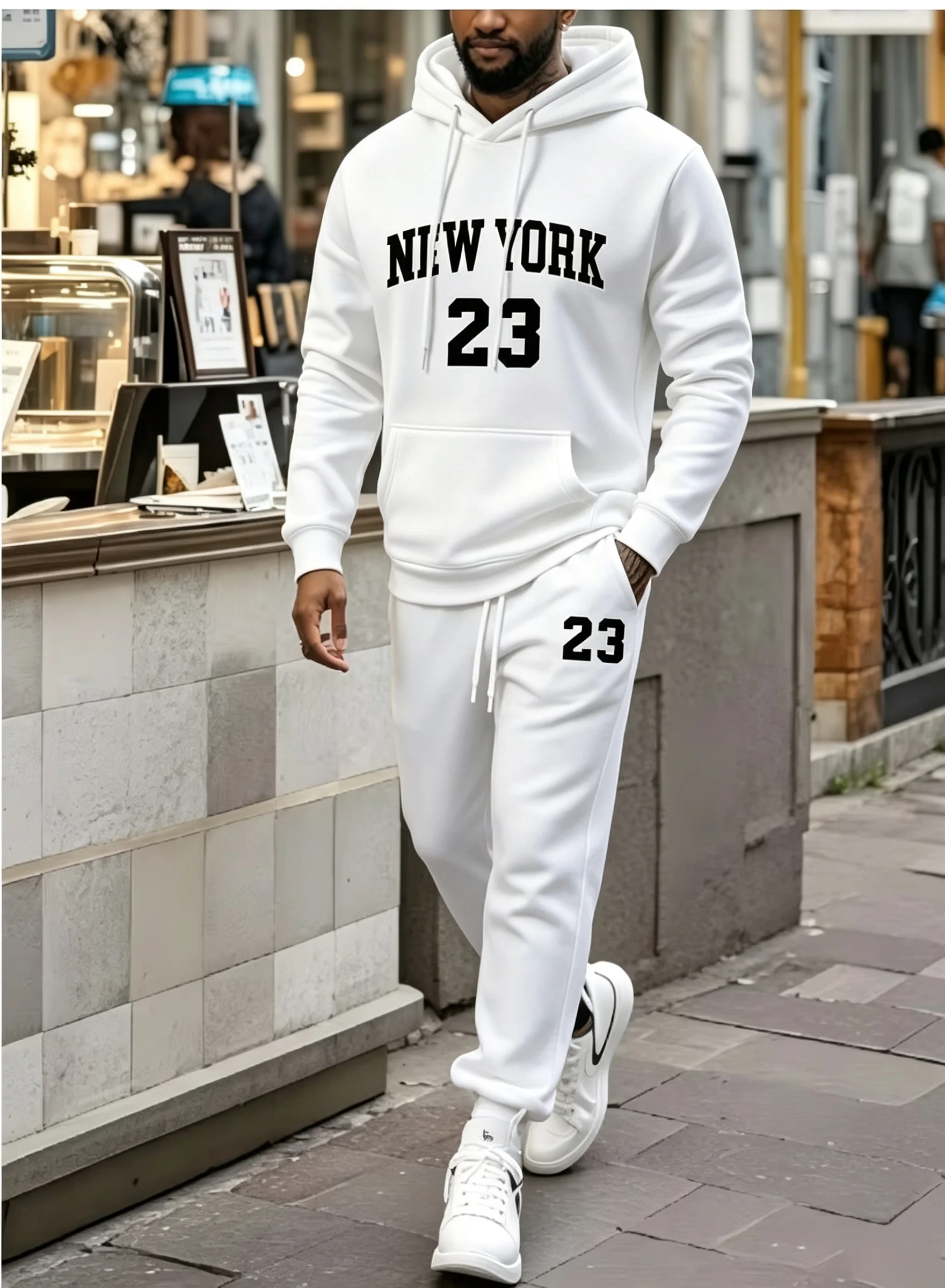 Streetwear Men's New York 23 P - Men'S Fashion New York recension och pris