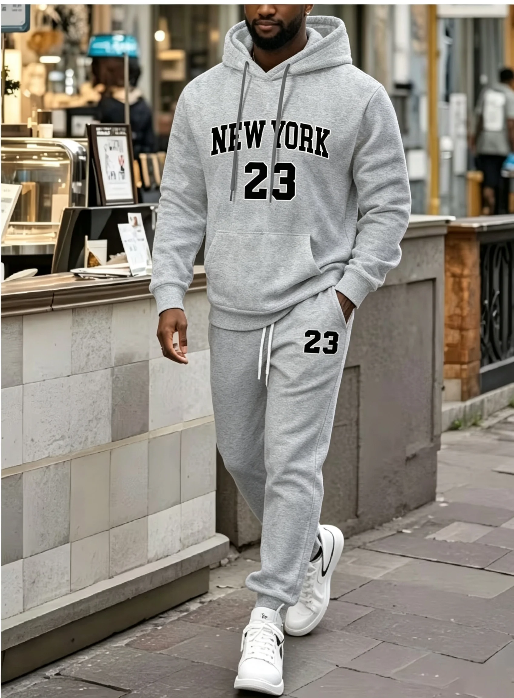 Streetwear Men's New York 23 P - Men'S Fashion New York recension och pris