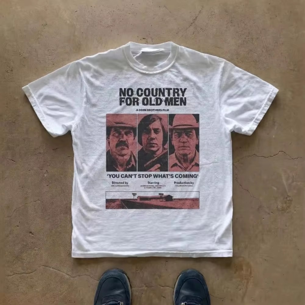 2026 New No Country for Old Me - Poster Men Fashion recension och pris