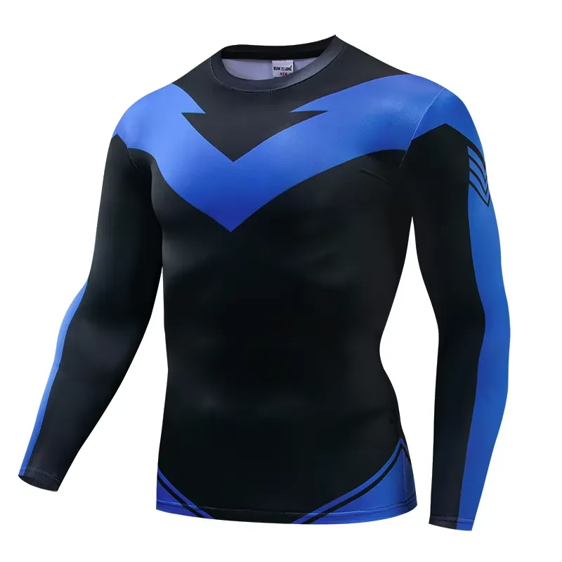 3D Printed Casual Long Sleeve  - Men'S Fashion T Shirts recension och pris