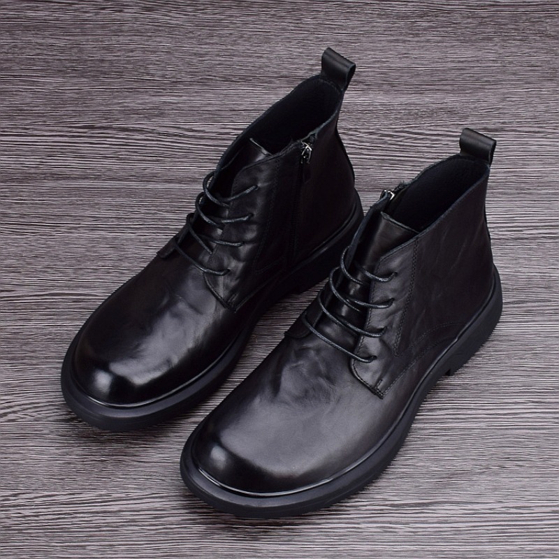 Boots for Man Ankle Boots Fash - Men'S Fashion News recension och pris