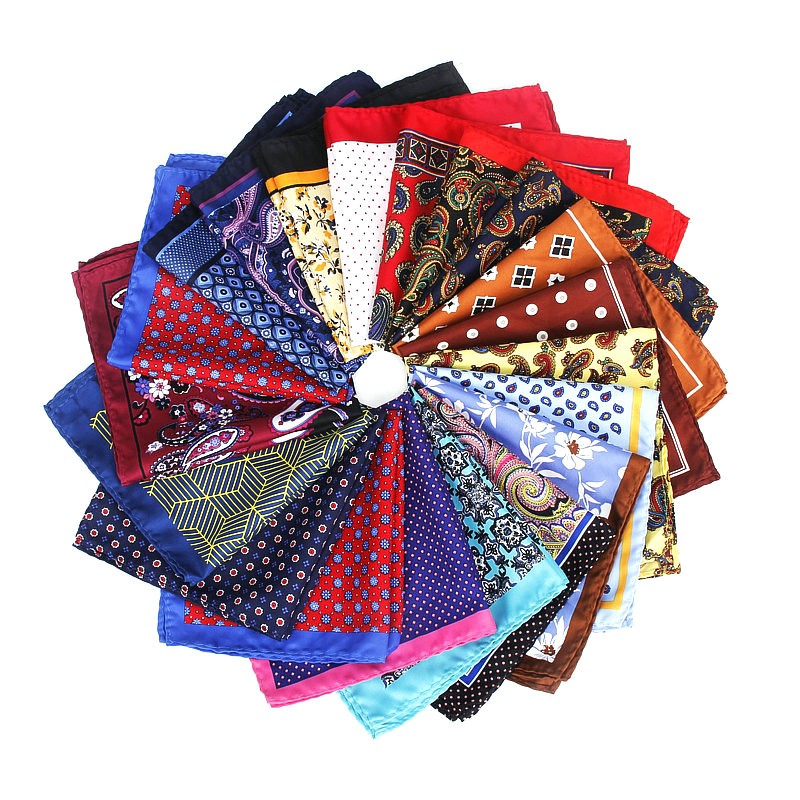 New Fashion Men Handkerchief P - Men'S Fashion X recension och pris