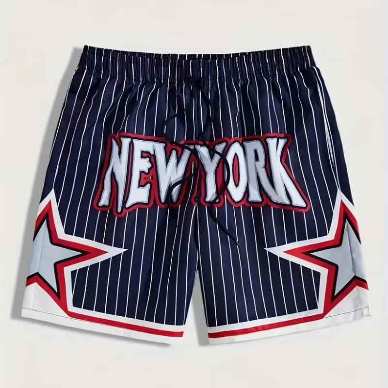 Summer Men New York Shorts Kid - Men'S Fashion New York recension och pris