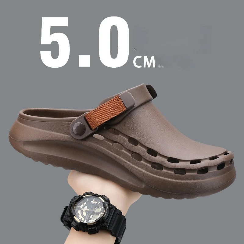 Quick-Dry EVA Solid Color Mens - Men'S Fashion News recension och pris