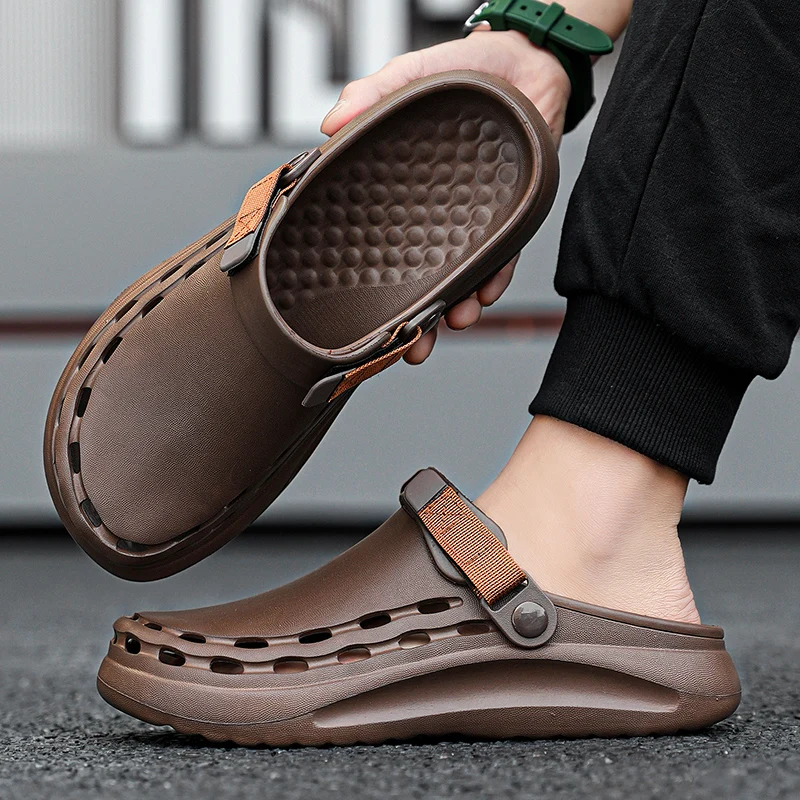 Quick-Dry EVA Solid Color Mens - Men'S Fashion News recension och pris