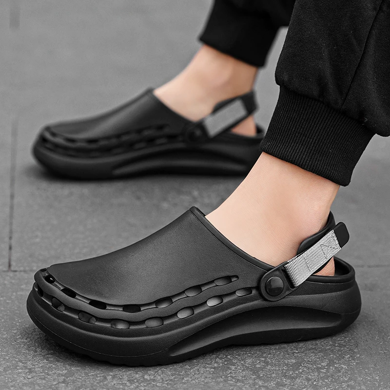 Quick-Dry EVA Solid Color Mens - Men'S Fashion News recension och pris