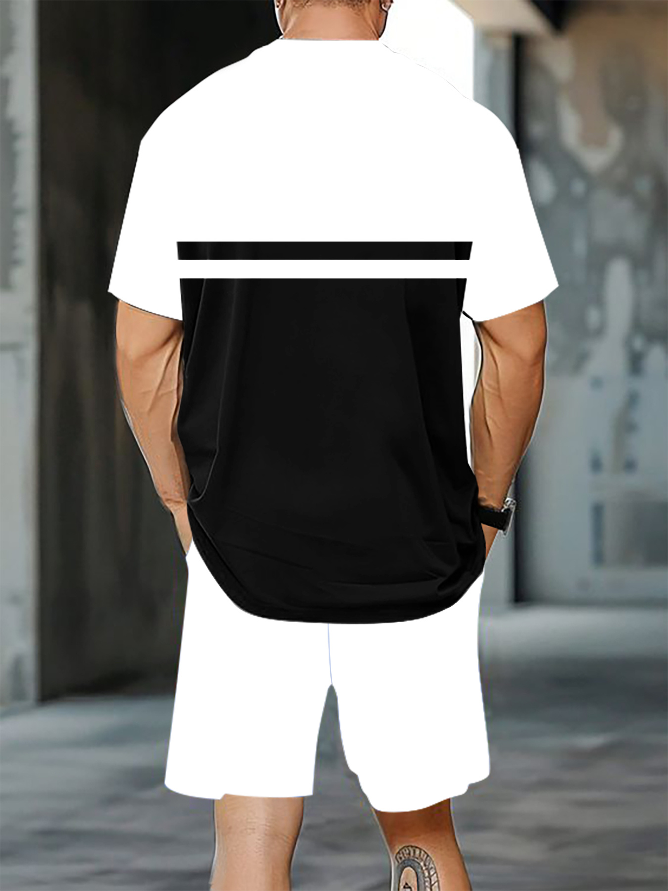 Summer Men's Short-Sleeved Sho - Men'S Fashion Videos recension och pris