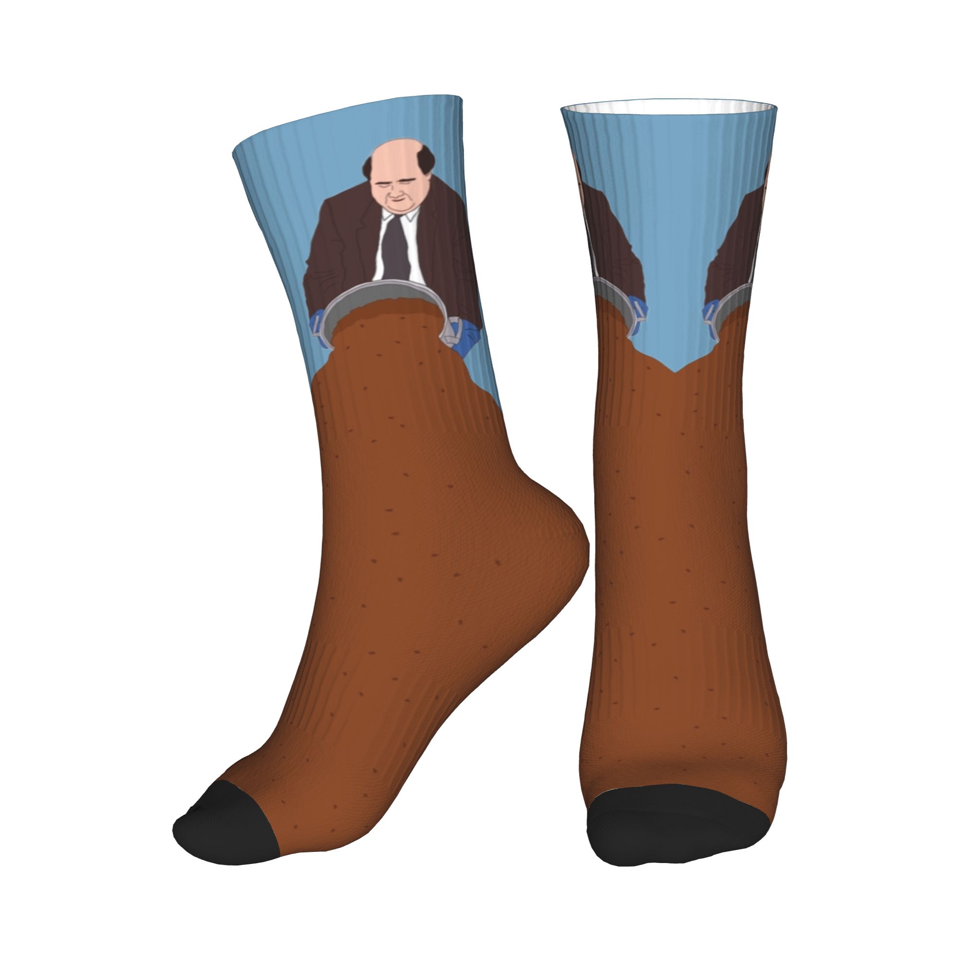 TV Show The Office Kevin's Fam - Socks Ankle Men recension och pris