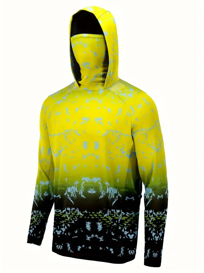Fishing Shirt Hooded Men Fishi - Mens Fashion Summer recension och pris
