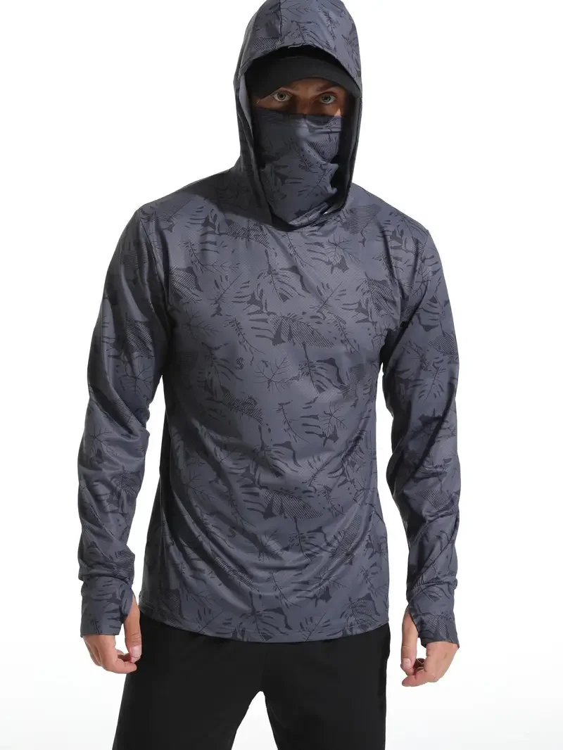 Fishing Shirt Hooded Men Fishi - Mens Fashion Summer recension och pris
