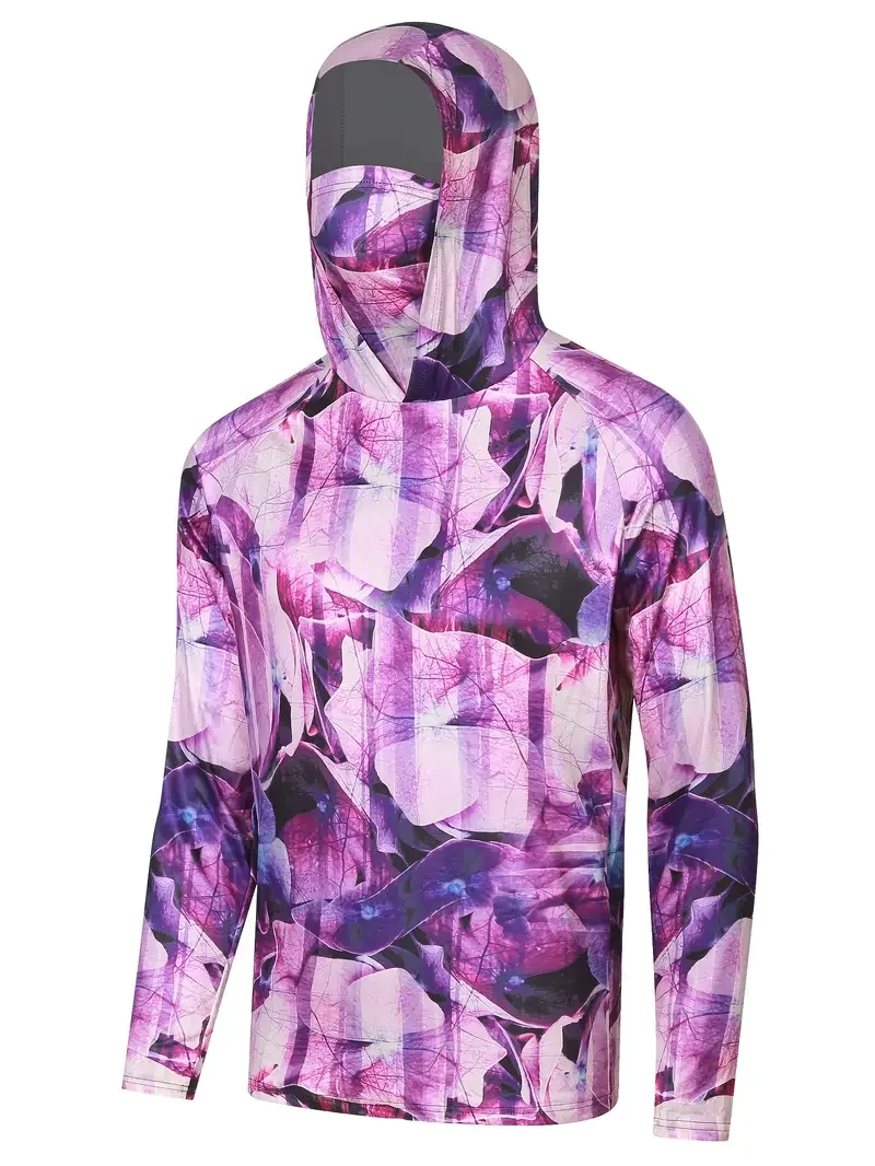 Fishing Shirt Hooded Men Fishi - Mens Fashion Summer recension och pris