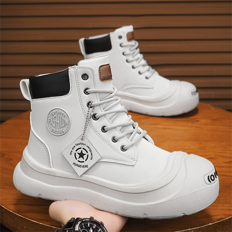Shorts Ankle Boots Fashionable - Mens Fashion Trainers recension och pris