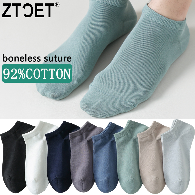 Men's Cotton Socks Short High  - Socks Ankle Men recension och pris