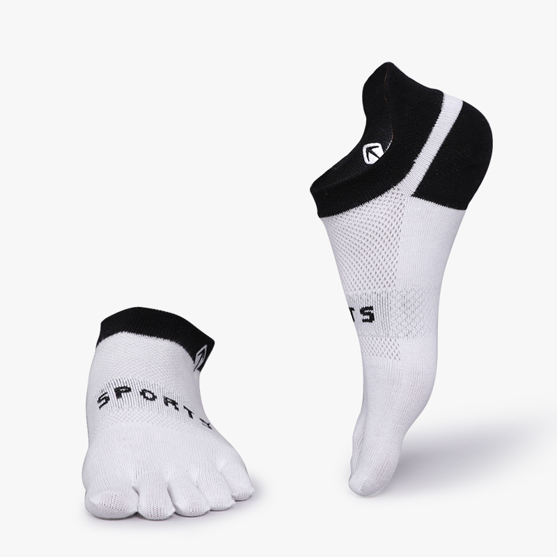 1 Pairs Men Coolmax Toe Boat S - Socks Ankle Men recension och pris