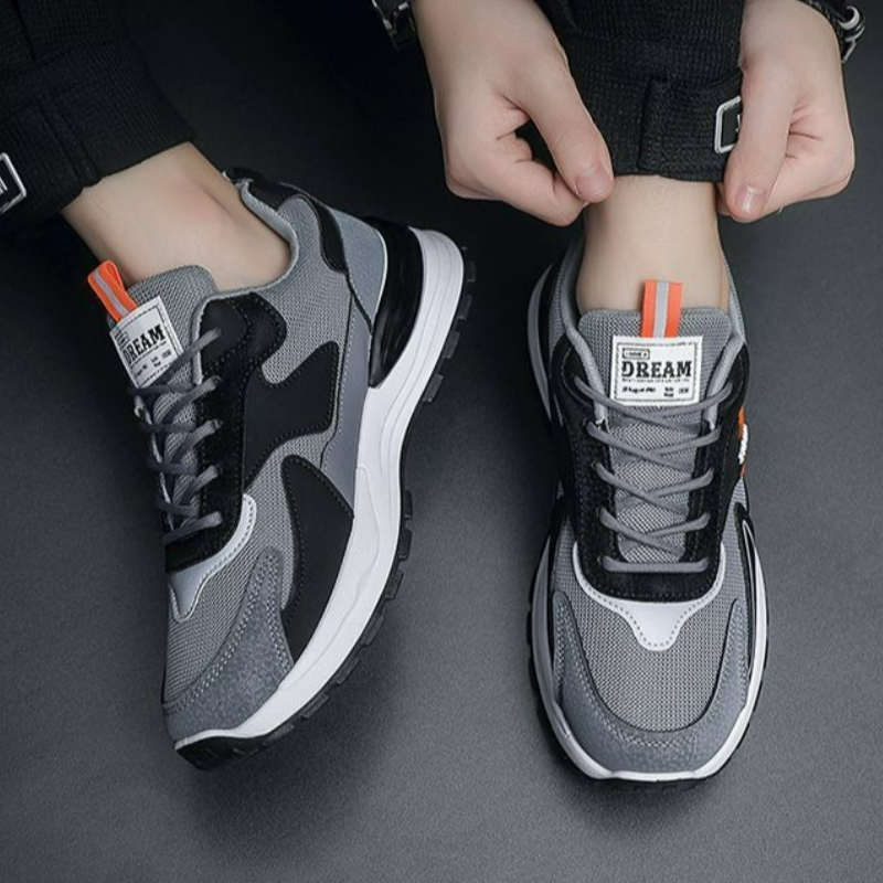 Fashion Men Shoes Mesh Sneaker - Mens Fashion Trainers recension och pris