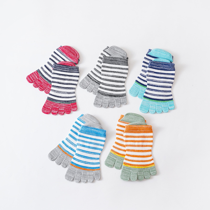 5 Pairs Summer Men Toe Ankle S - Socks Ankle Men recension och pris