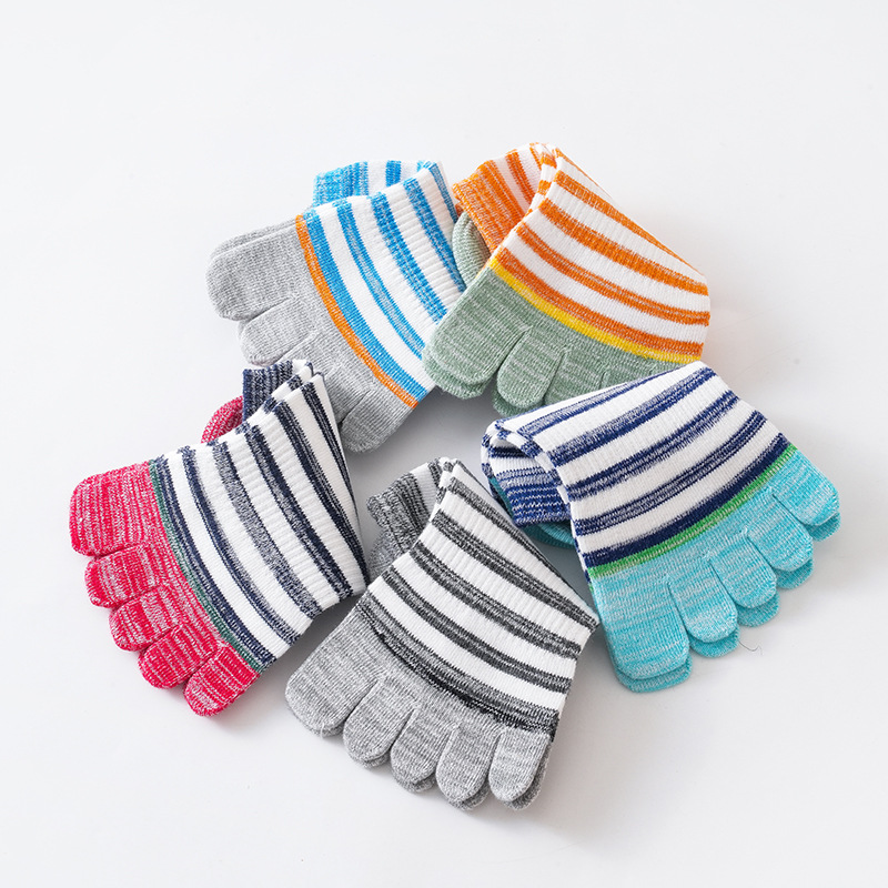 5 Pairs Summer Men Toe Ankle S - Socks Ankle Men recension och pris