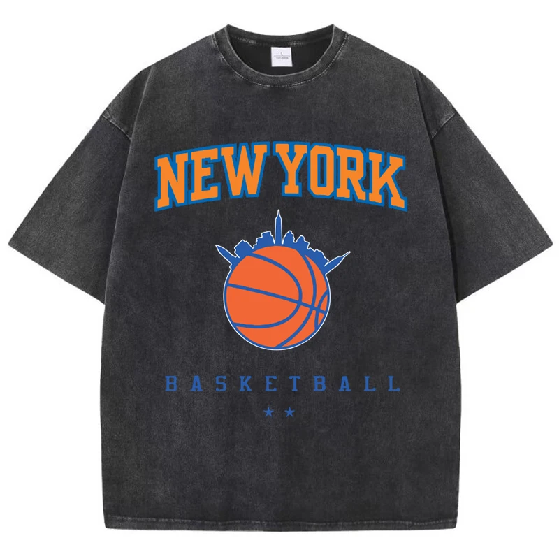 Summer Tianshui old T-shirt Ne - Men'S Fashion New York recension och pris