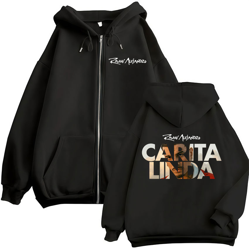 Rauw Alejandro Carita Linda 20 - Mens Fashion Zip Up Hoodies recension och pris