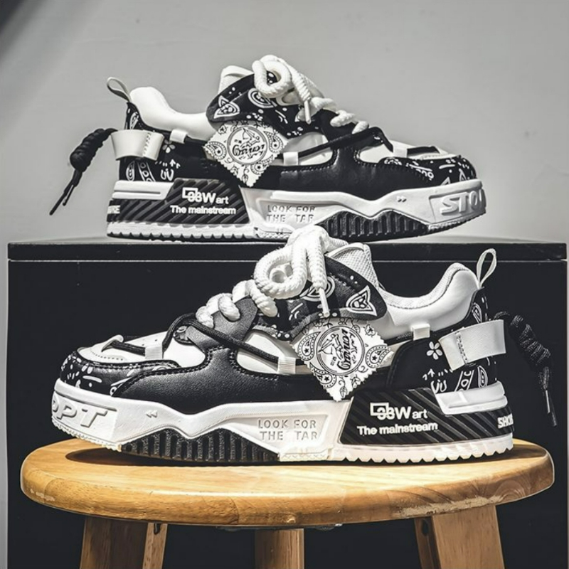 Fashion Skate Shoes Men's Snea - Mens Fashion Trainers recension och pris