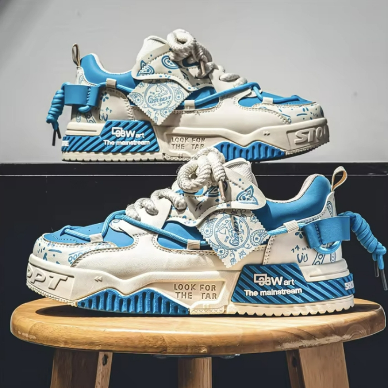 Fashion Skate Shoes Men's Snea - Mens Fashion Trainers recension och pris