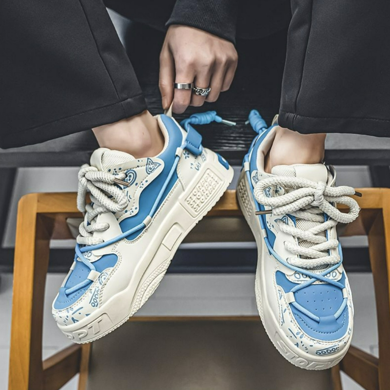 Fashion Skate Shoes Men's Snea - Mens Fashion Trainers recension och pris