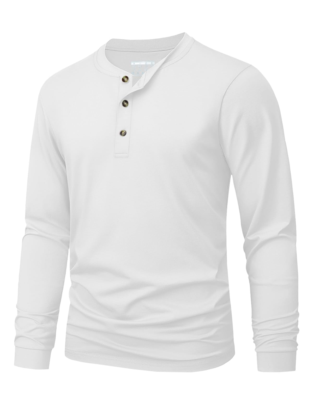 Men's Henley T-Shirt Simple So - Men'S Fashion T Shirts recension och pris
