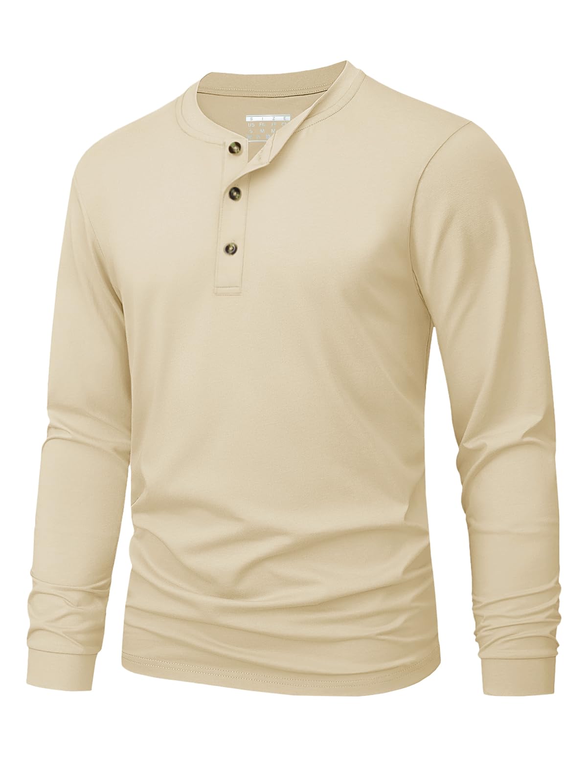 Men's Henley T-Shirt Simple So - Men'S Fashion T Shirts recension och pris