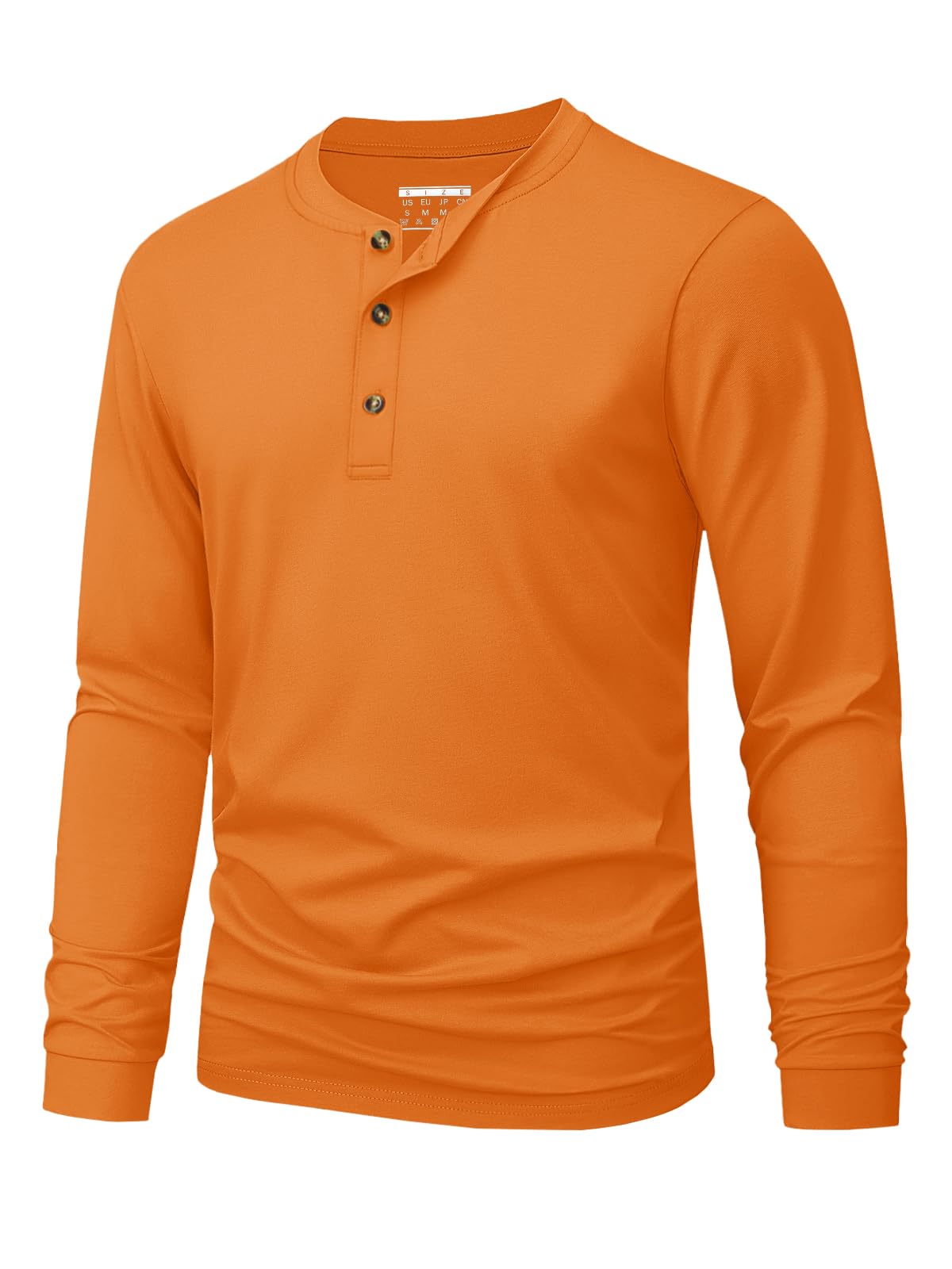 Men's Henley T-Shirt Simple So - Men'S Fashion T Shirts recension och pris