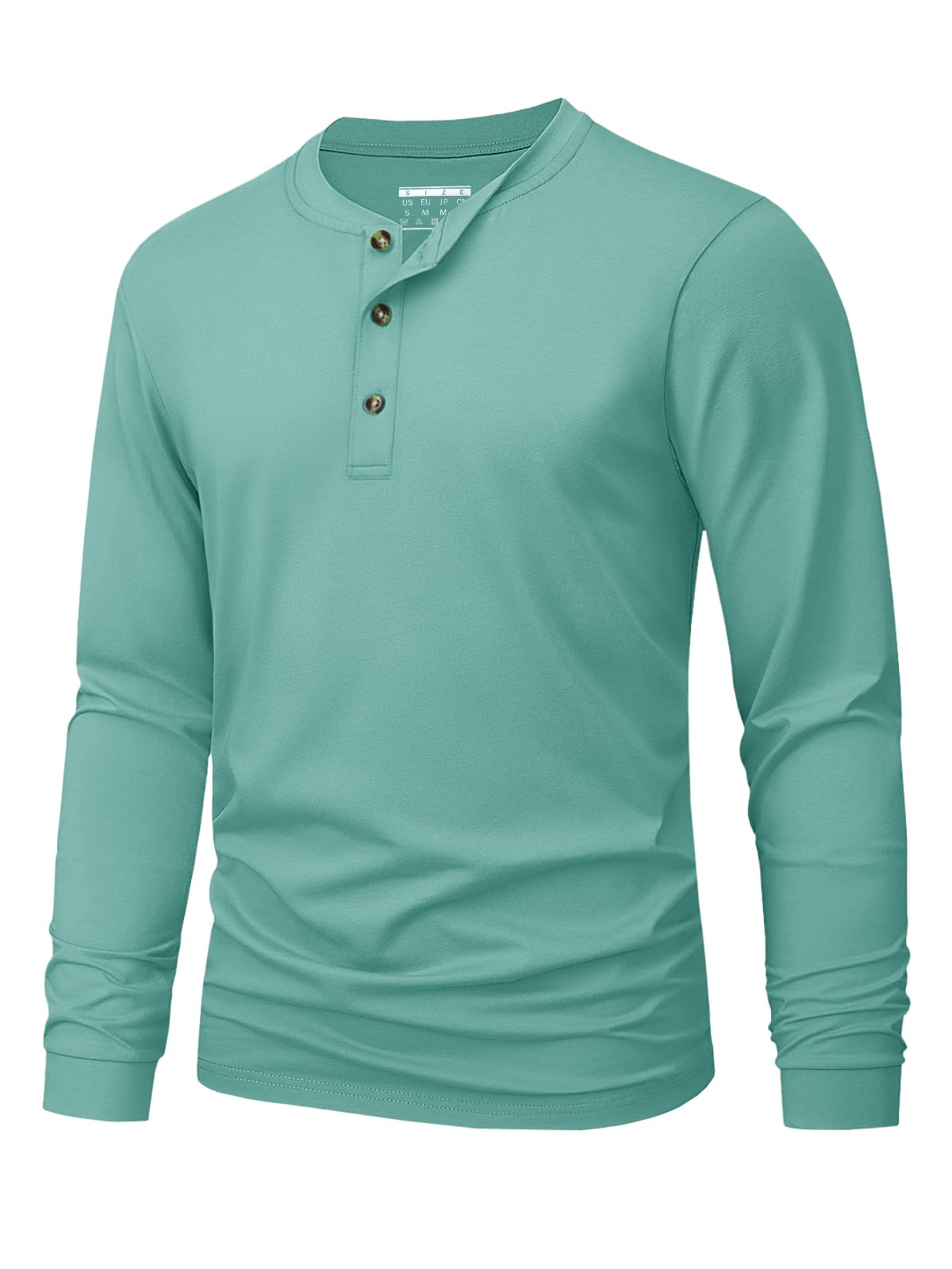 Men's Henley T-Shirt Simple So - Men'S Fashion T Shirts recension och pris