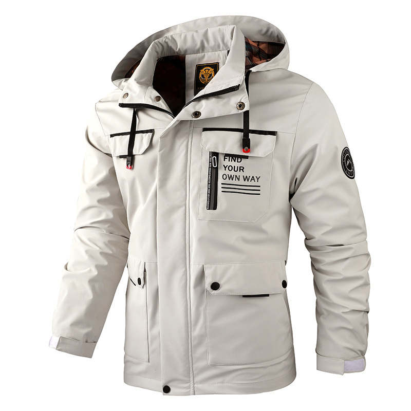 Fashion Men's Casual Windbreak - Men'S Fashion X recension och pris